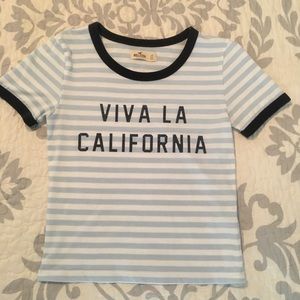 *Never worn* Hollister crop top